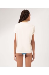 T-Shirt Boxy Drink Negroni Natural