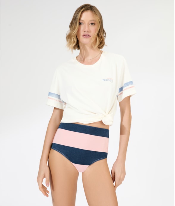 T-Shirt College Off White