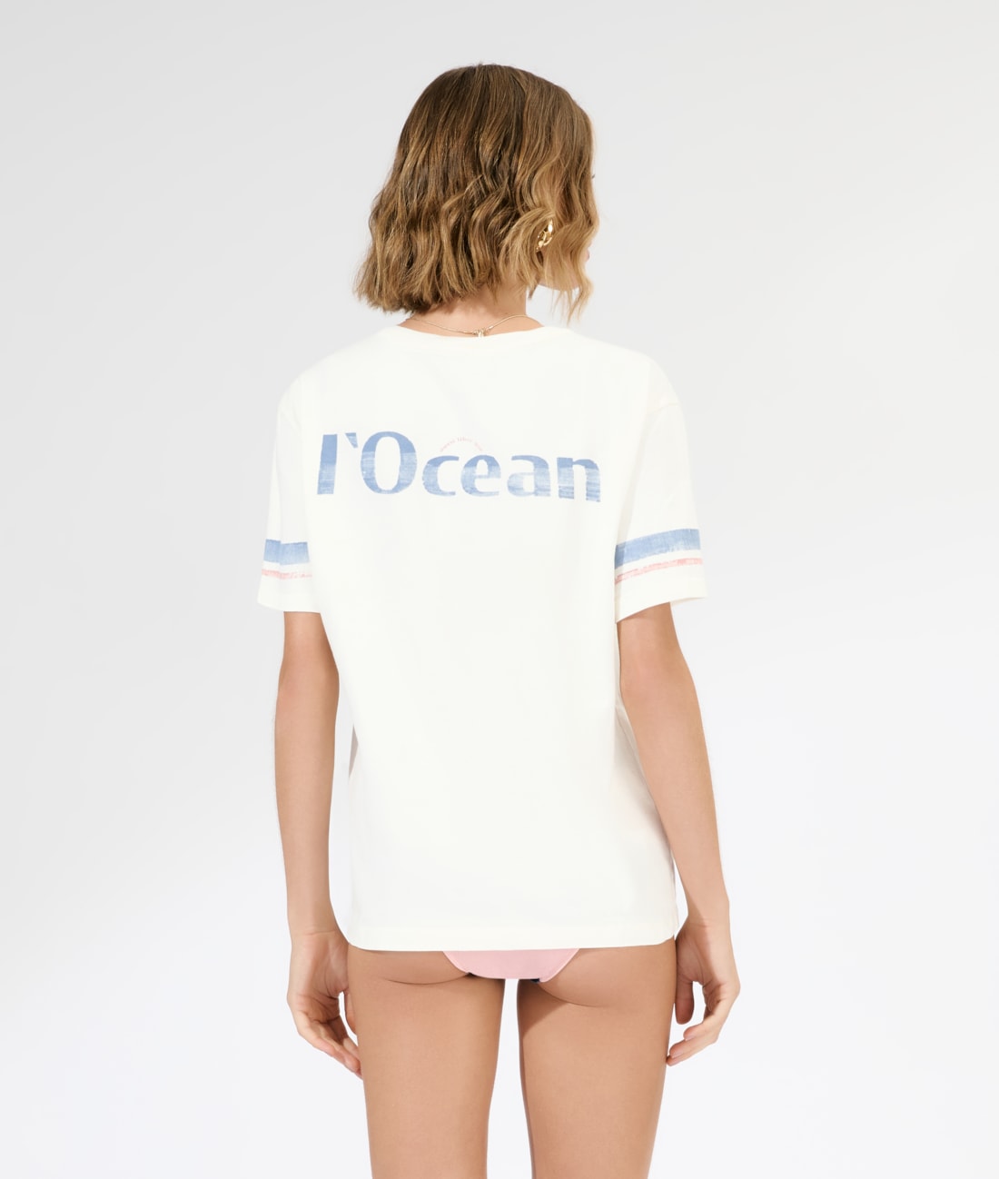 T-Shirt College Off White
