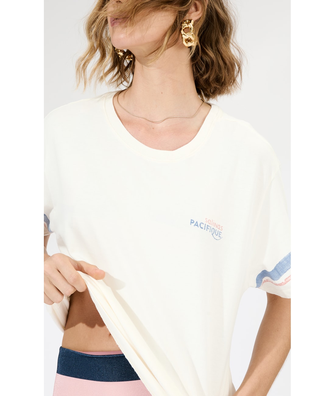 T-Shirt College Off White