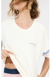 T-Shirt College Off White