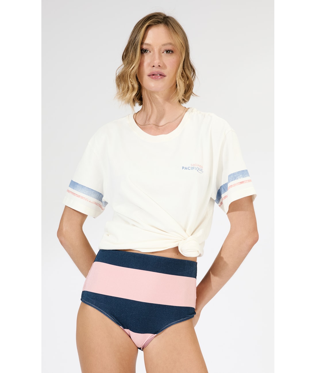 T-Shirt College Off White