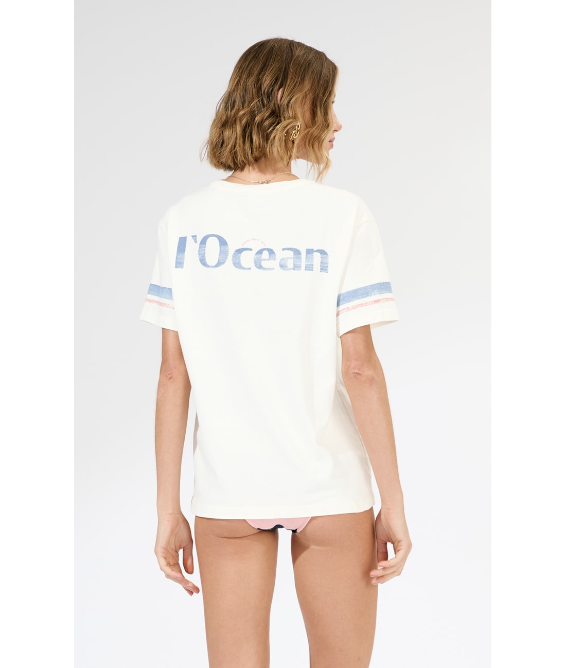 T-Shirt College Off White