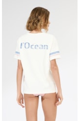 T-Shirt College Off White