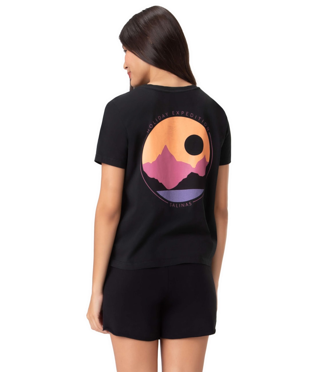 T-Shirt Expedition Gd Marinho