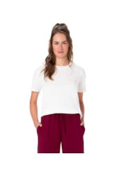 T-Shirt Gament Dye Holiday Off White