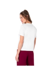 T-Shirt Gament Dye Holiday Off White