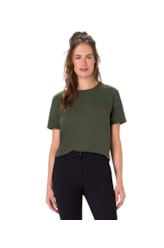 T-Shirt Gament Dye Holiday Verde Militar