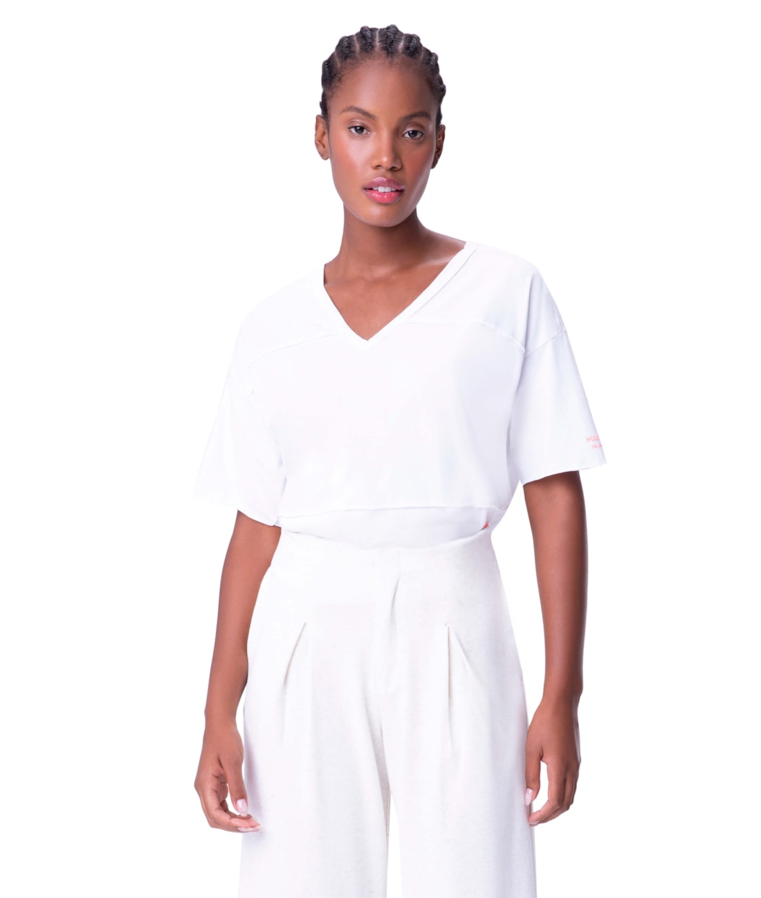 T-Shirt Holiday Basics Branco