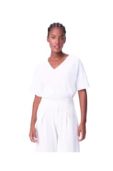 T-Shirt Holiday Basics Branco