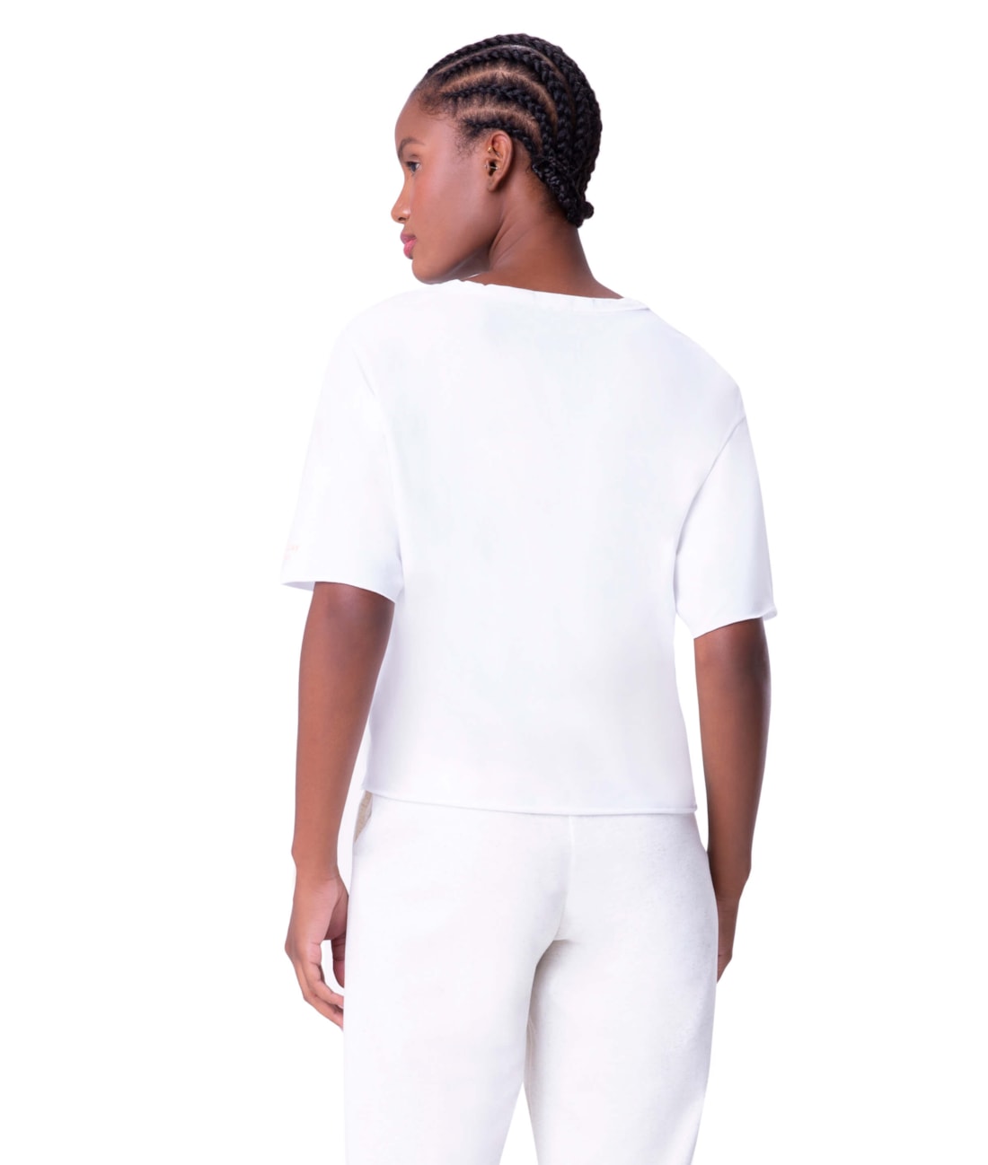 T-Shirt Holiday Basics Branco