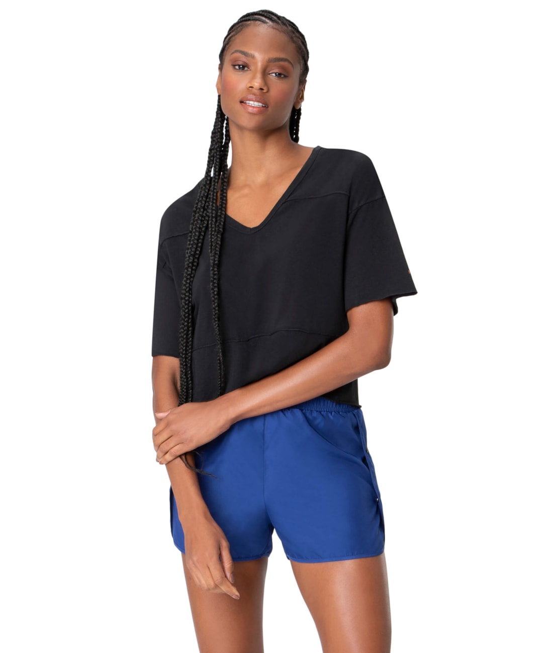 T-Shirt Holiday Basics Preto