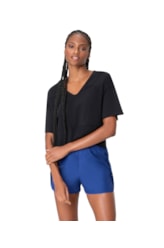 T-Shirt Holiday Basics Preto