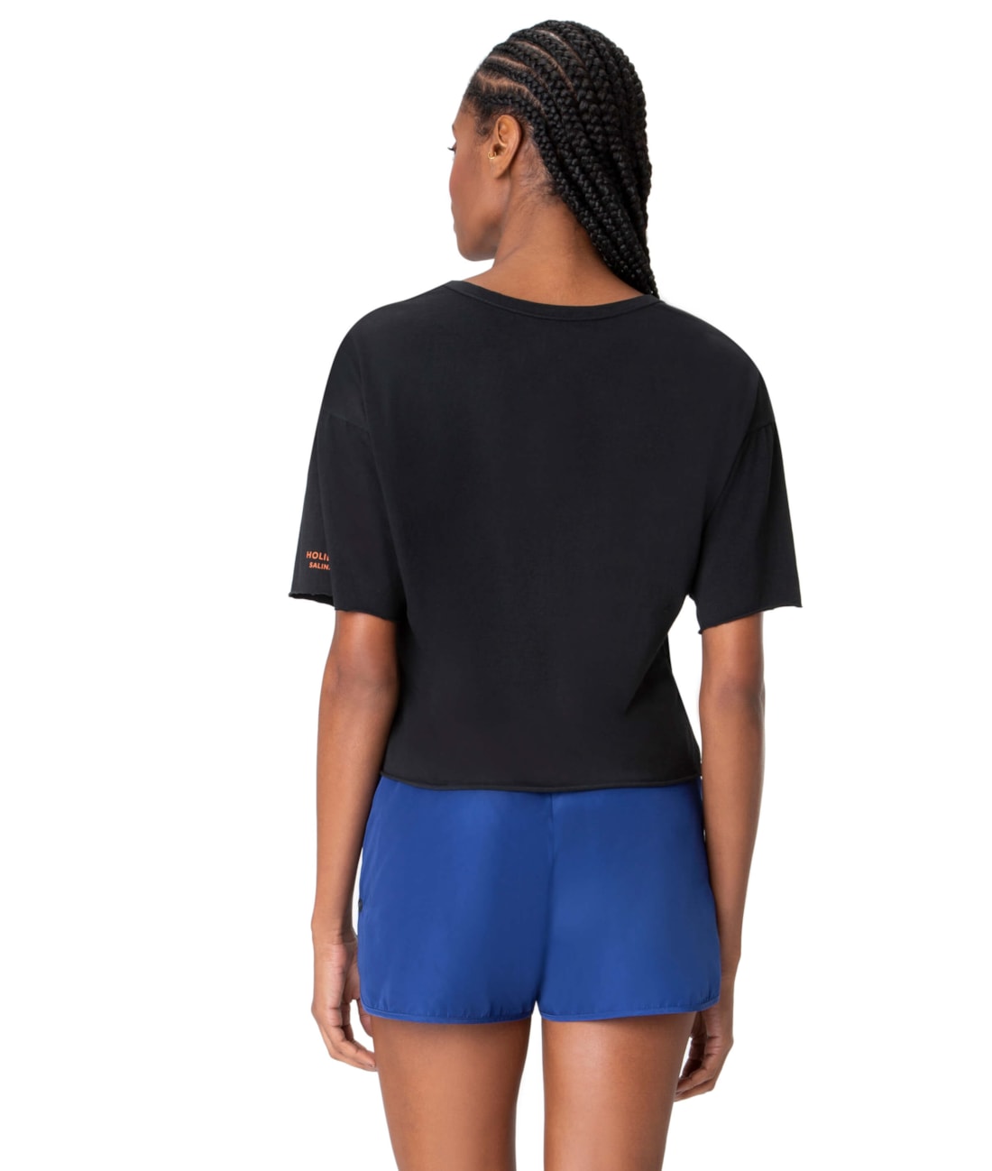 T-Shirt Holiday Basics Preto