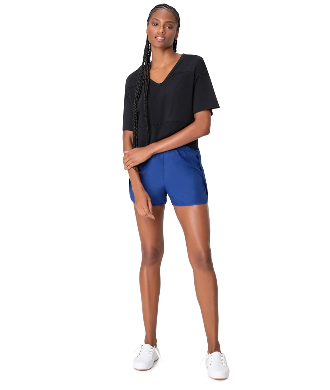 T-Shirt Holiday Basics Preto