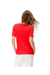 T-Shirt Holiday Decot Liz Vermelho