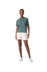T-Shirt Holiday Garment Dye Verde Bandeira