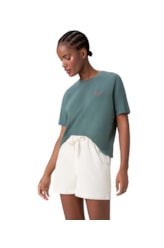 T-Shirt Holiday Garment Dye Verde Bandeira
