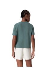 T-Shirt Holiday Garment Dye Verde Bandeira