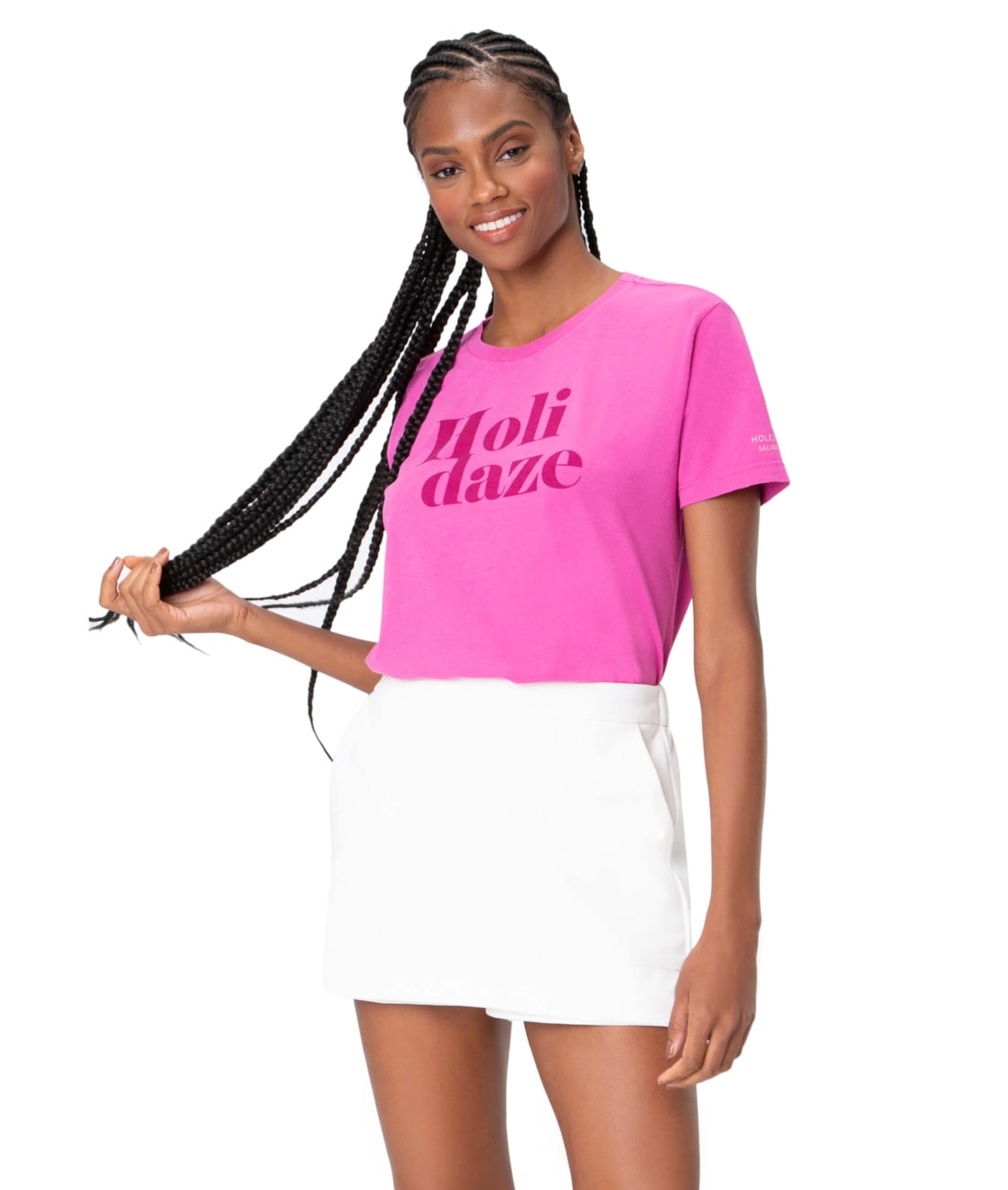 T-Shirt Holiday Holidaze Pink