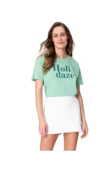 T-Shirt Holiday Holidaze Verde Agua