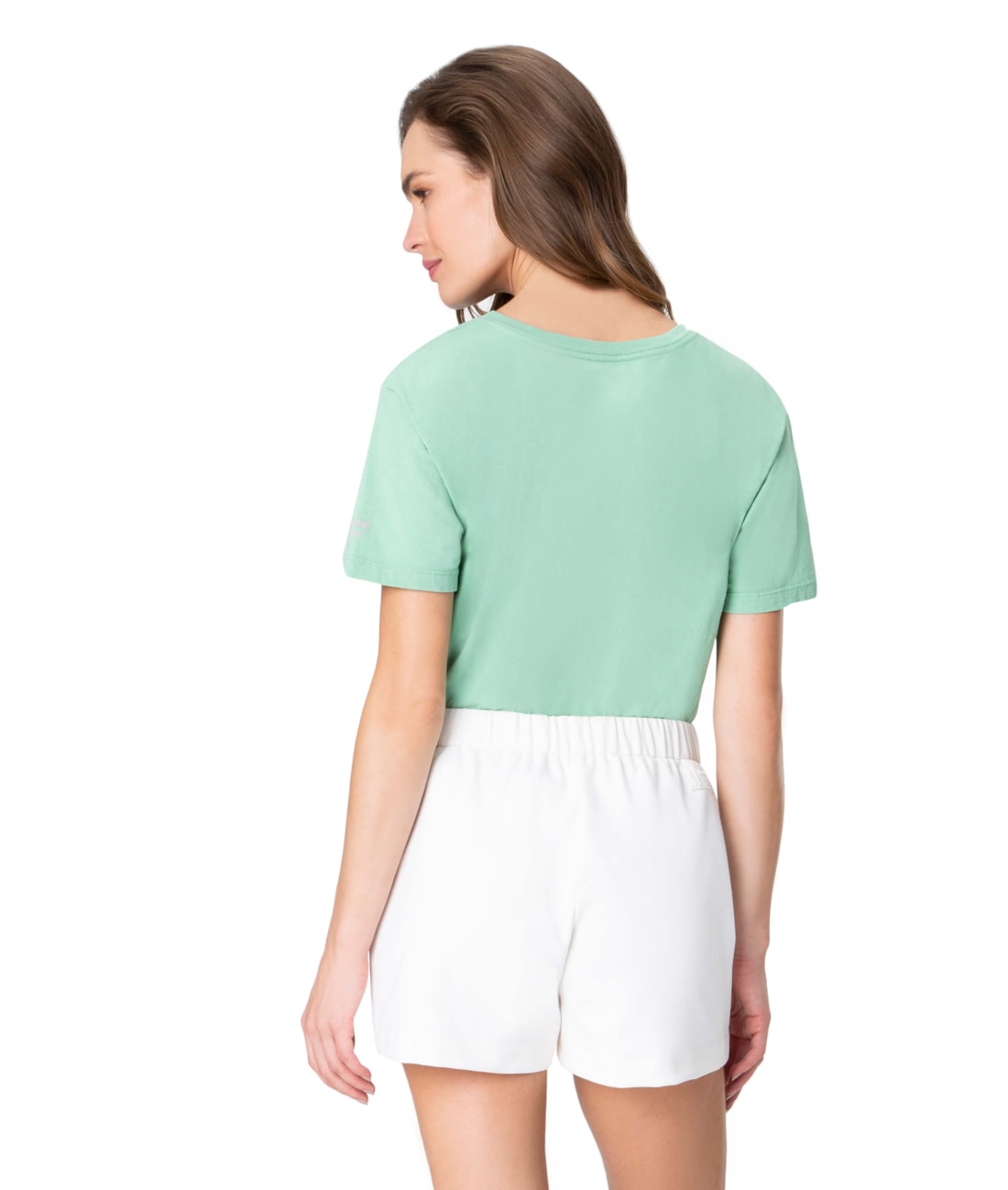 T-Shirt Holiday Holidaze Verde Agua