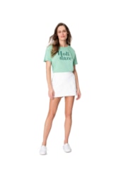 T-Shirt Holiday Holidaze Verde Agua