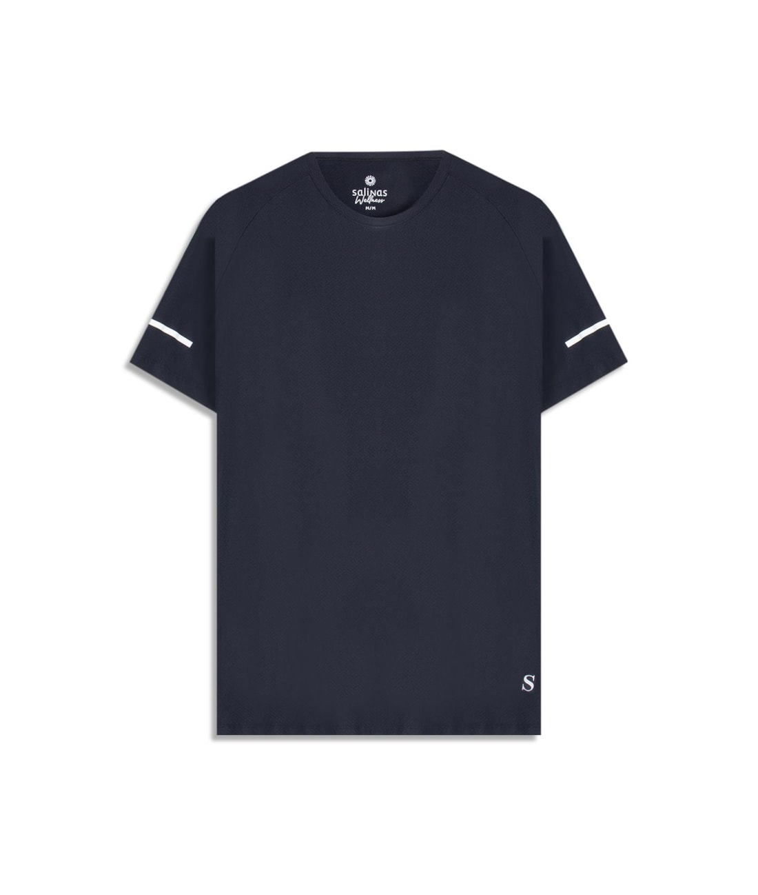T-Shirt Masculina Wellness Basics Preto