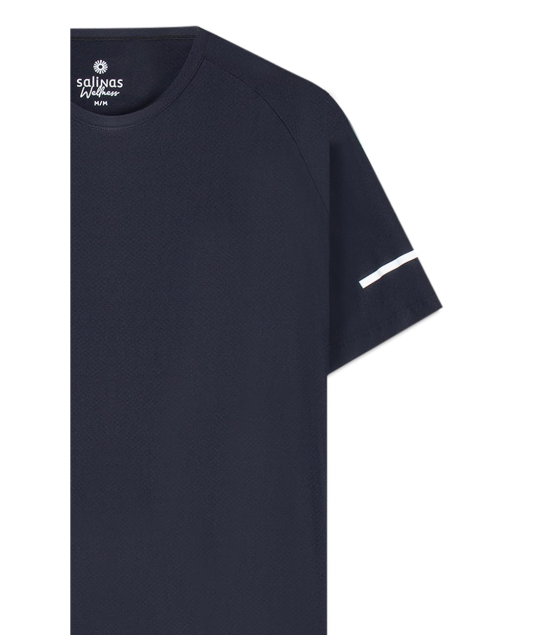 T-Shirt Masculina Wellness Basics Preto