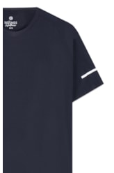 T-Shirt Masculina Wellness Basics Preto
