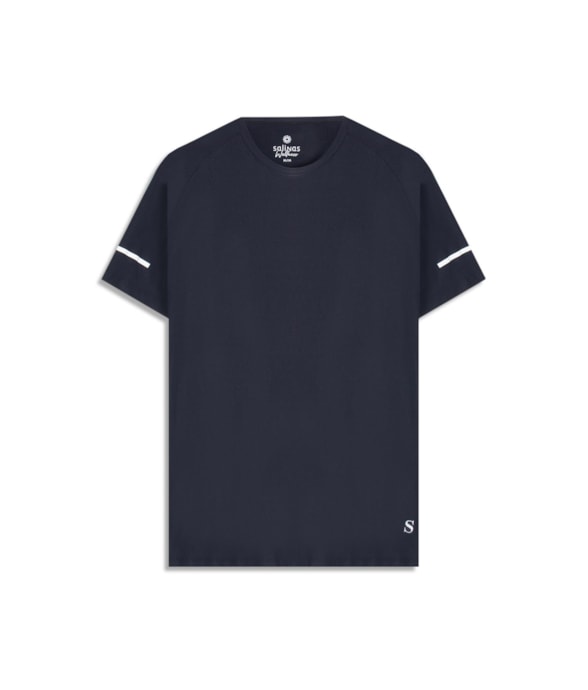 T-Shirt Masculina Wellness Basics Preto