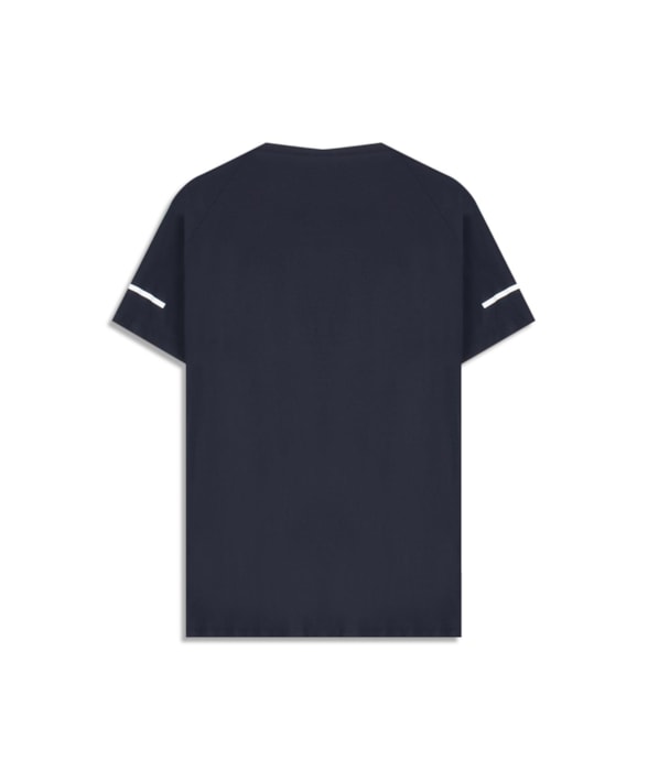 T-Shirt Masculina Wellness Basics Preto
