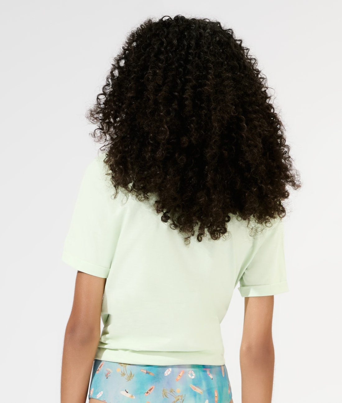 T-Shirt Noronha Verde Claro