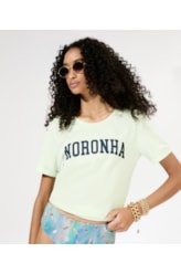 T-Shirt Noronha Verde Claro