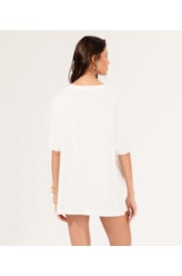 T-Shirt Oversized Martini Off White