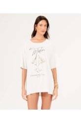 T-Shirt Oversized Martini Off White