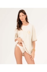 T-Shirt Oversized Noronha Natural