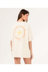 T-Shirt Oversized Noronha Natural