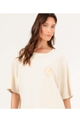 T-Shirt Oversized Noronha Natural