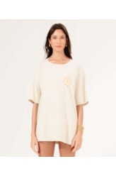 T-Shirt Oversized Noronha Natural
