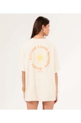 T-Shirt Oversized Noronha Natural