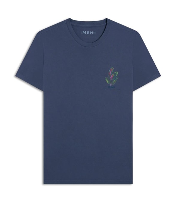 T-Shirt Palma Gd Marinho
