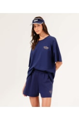 T-Shirt Sol Sal e Mar Marinho