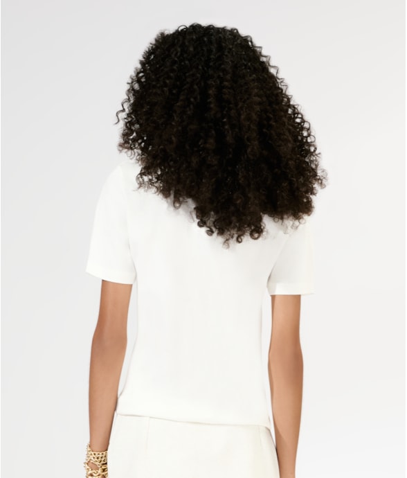 T-Shirt Surf Off White
