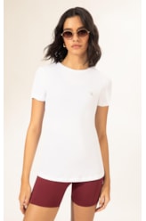 T-Shirt Wellness Basics Branco