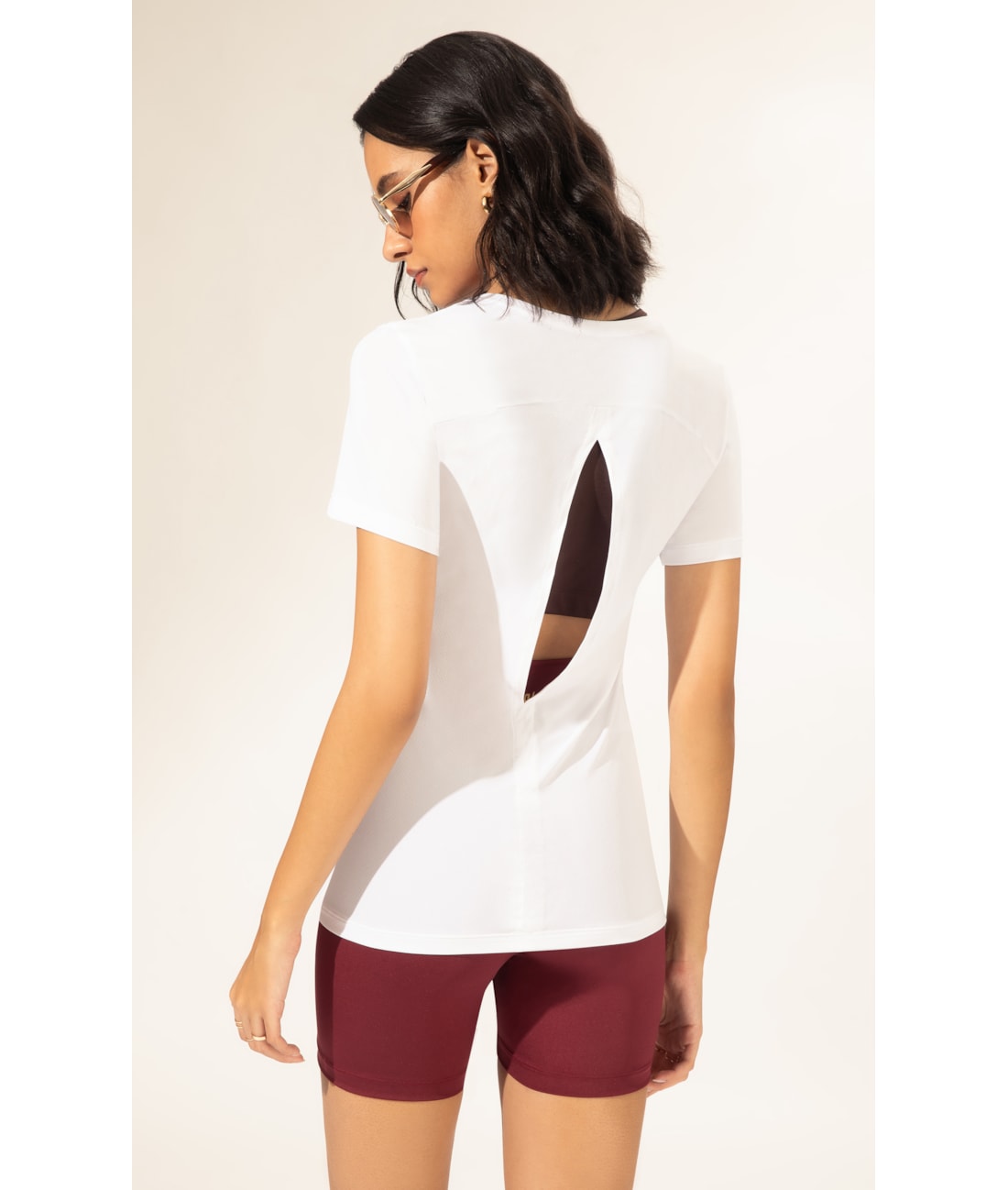 T-Shirt Wellness Basics Branco