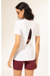 T-Shirt Wellness Basics Branco