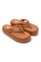 Tamanco Soft Puff Salinas  Caramelo