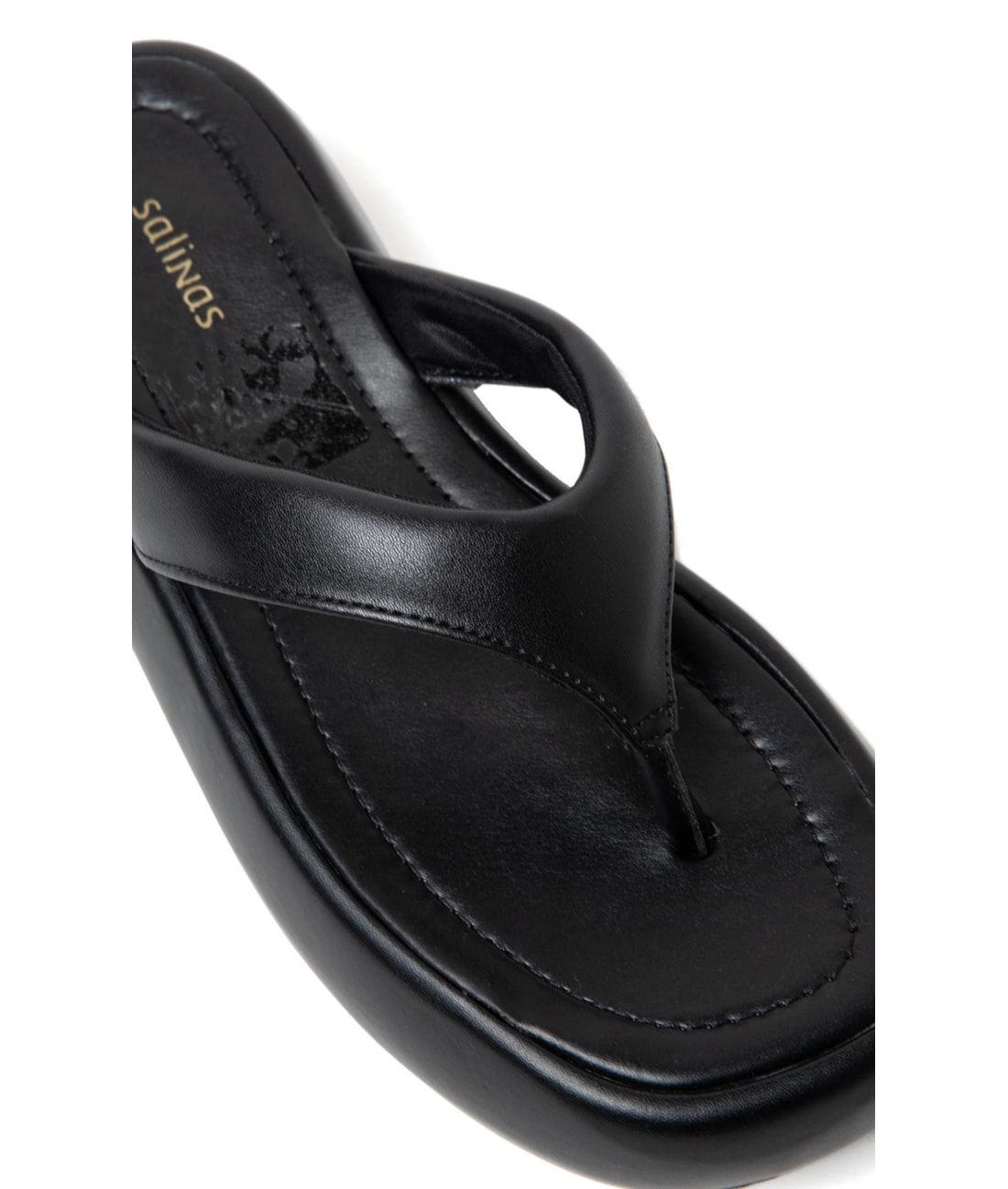 Tamanco Soft Puff Salinas Preto