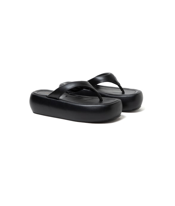 Tamanco Soft Puff Salinas Preto
